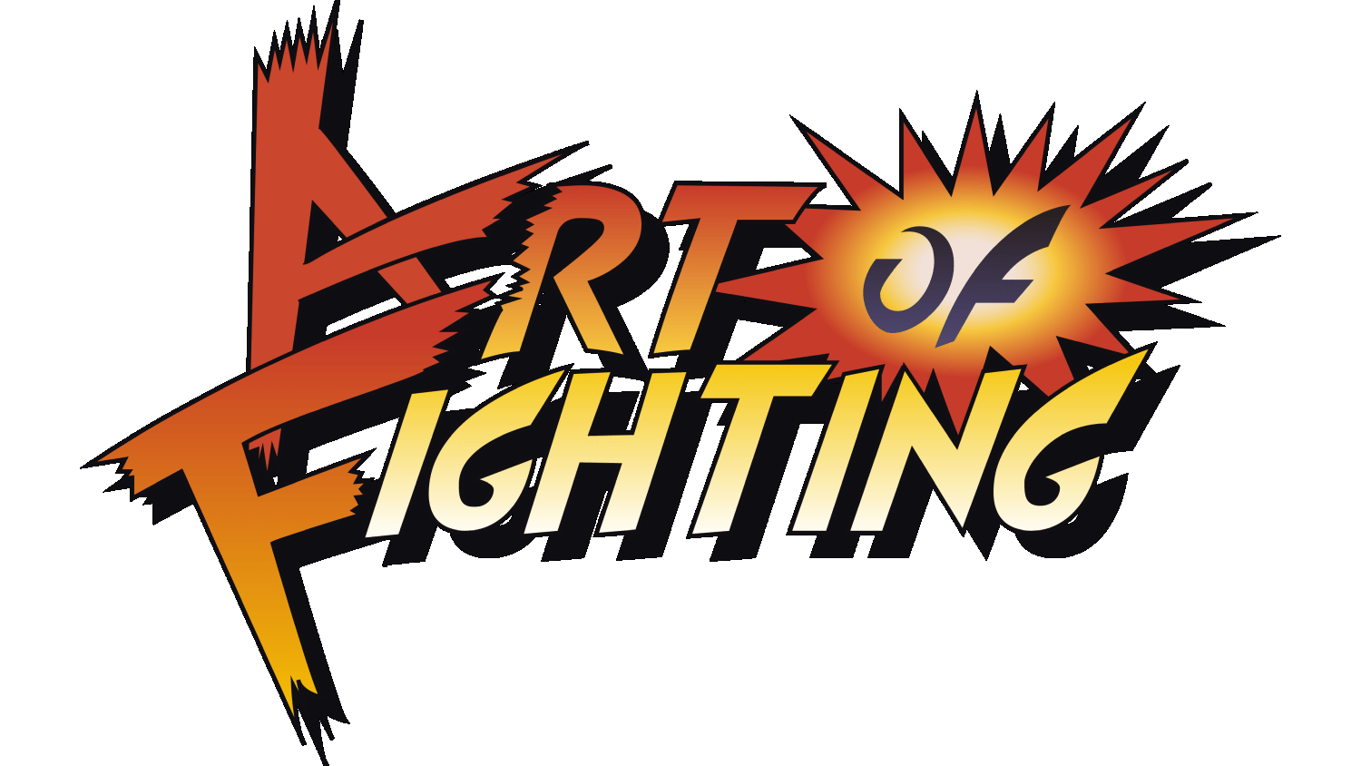 Art of Fighting logo for Super Nintendo
